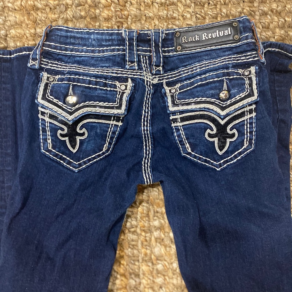 Rock revival Jeans